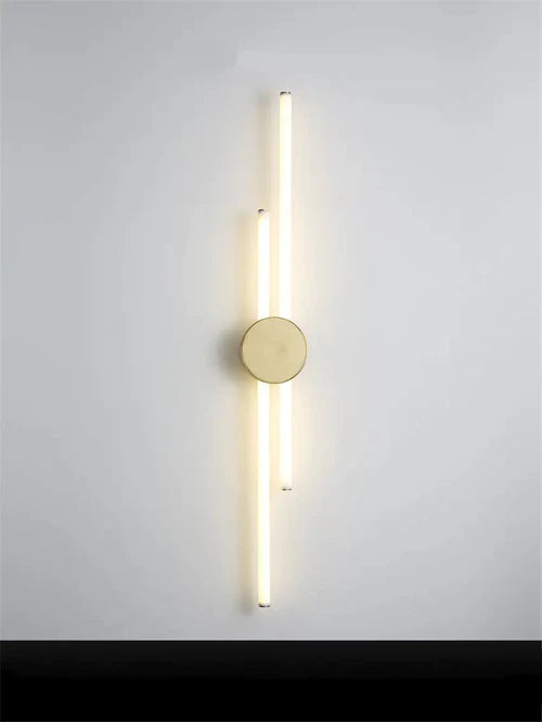 Nordic Strip LED Minimalist Living Room Wall Lamps Modern Study