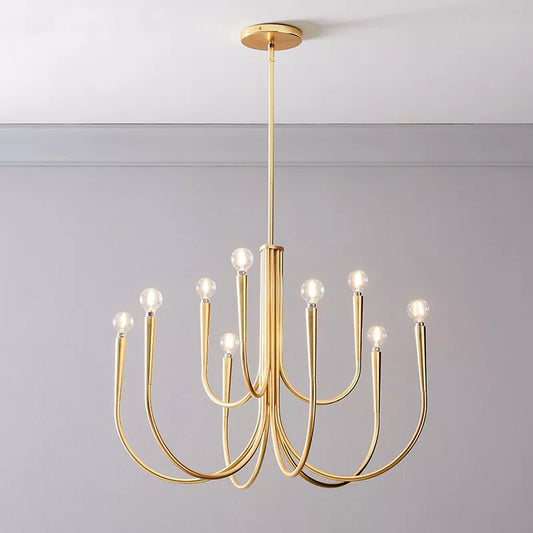 Nordic home decor Chandeliers for dining room lustre pendant lights