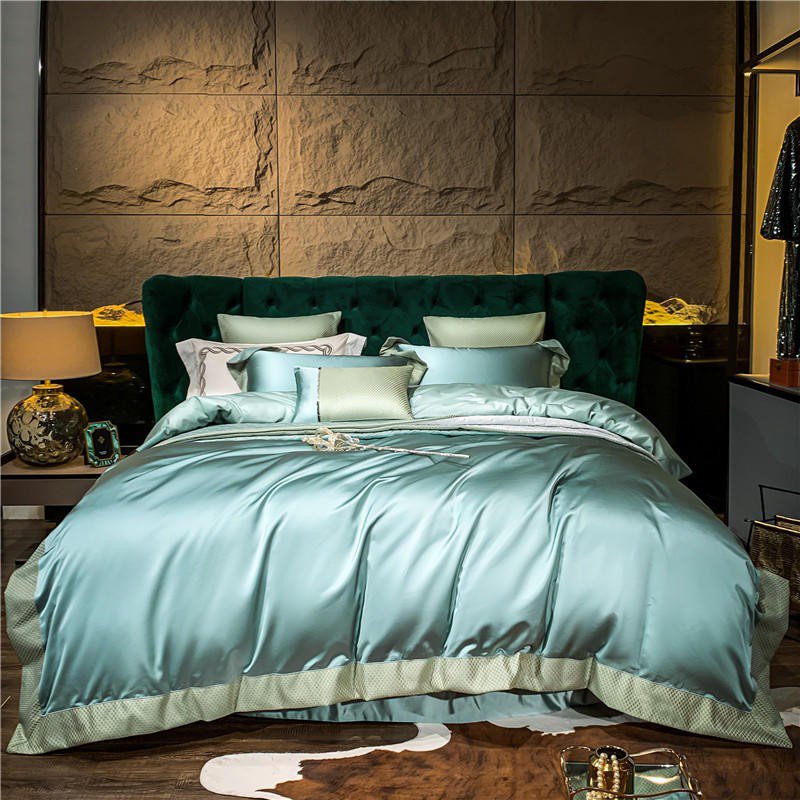 Silken Dream Duvet Cover Set (Egyptian Cotton)