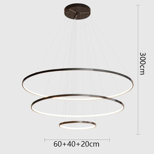 Modern home decor led lights chandeliers hanging lamps for ceiling