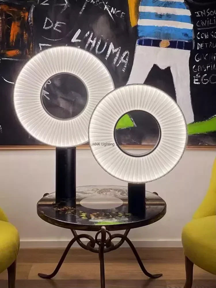 Italian Designer Creative Pleated Floor Lamp Living Room Bedroom Study