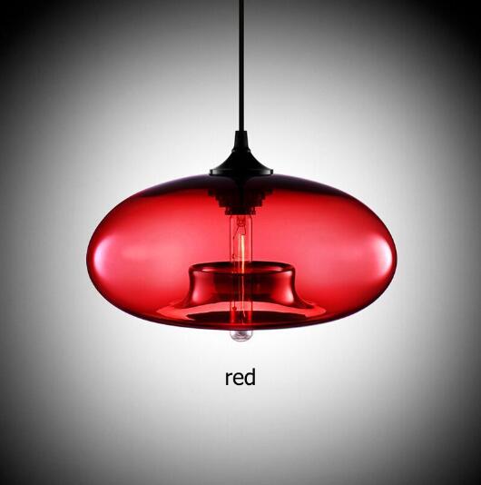 Whitby Modern Glass Pendant Light