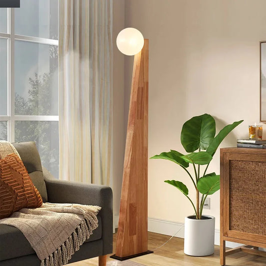 Nordic Simple Modern Floor Lamp Living Room Bedroom Study Bedside and
