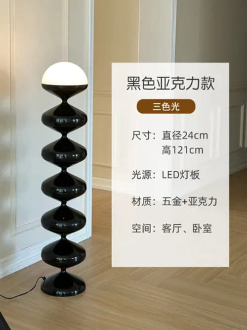 Hallway Elegant Standing Lamp Art Oriental Design Aesthetic Kawaii
