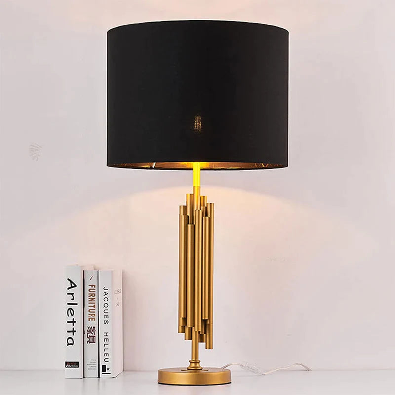 Nordic post-modern minimalist creative bedroom bedside lamp warm and