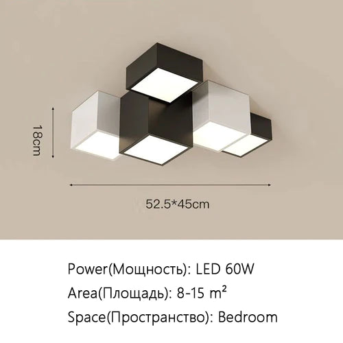 Creative Minimalist Living Room Honeycomb Design Combination Art