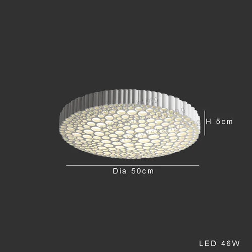 Calipso Pendant Lamp LED Honeycomb italian design lamp Dimmable