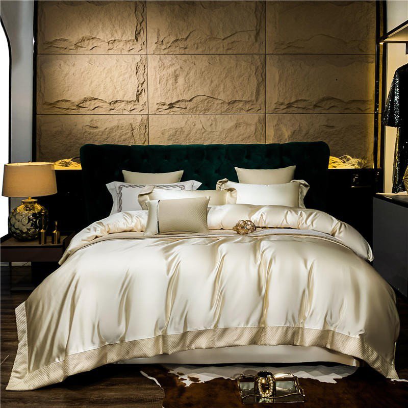 Silken Dream Duvet Cover Set (Egyptian Cotton)