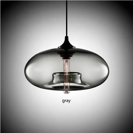 Whitby Modern Glass Pendant Light