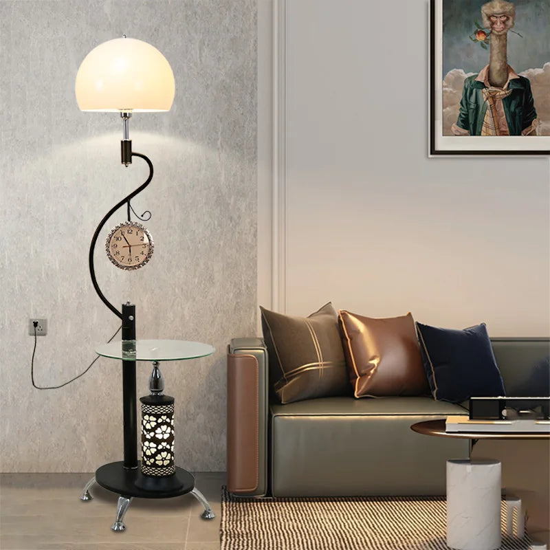 Retro Luxury Nordic Wind LED 2023 Floor Lamps Living Room Home Decor