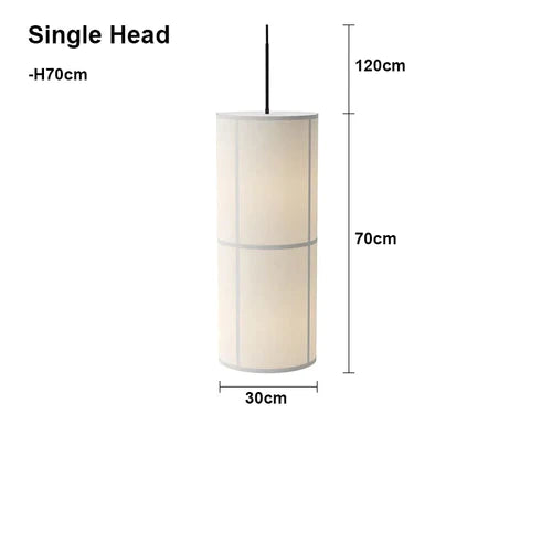 Hashira Pendant Lamp Designer japanes style hanging minimalist lamps