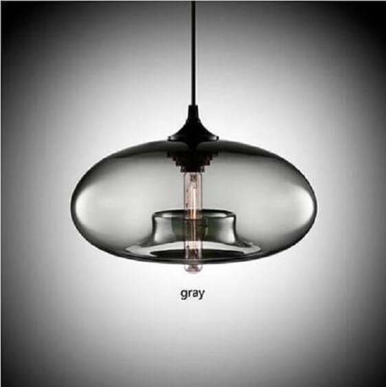 Spaceship Pendant Light - Nordic Side - architecture, arcitecture, art, artist, contemporaryart, decor, decoration, design, designer, designinspiration, edison, exterior lamps, grey, home, ho