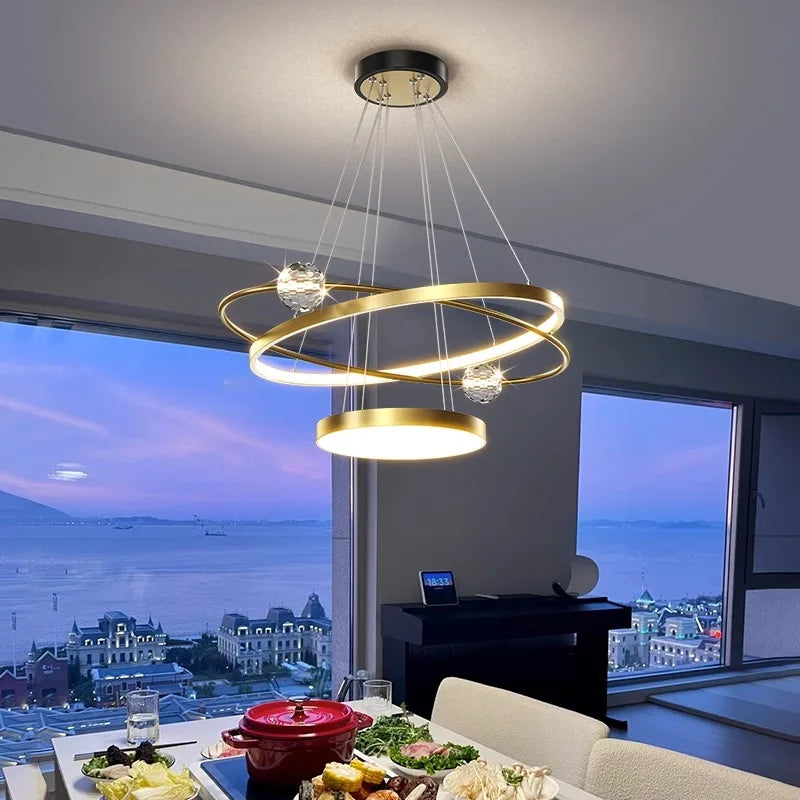 Modern dine dining room Pendant lights indoor lighting Ceiling lamp