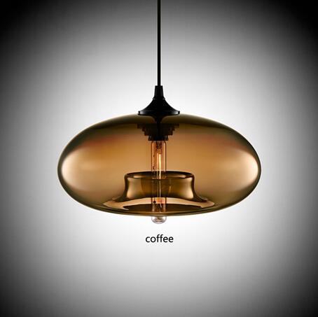 Whitby Modern Glass Pendant Light