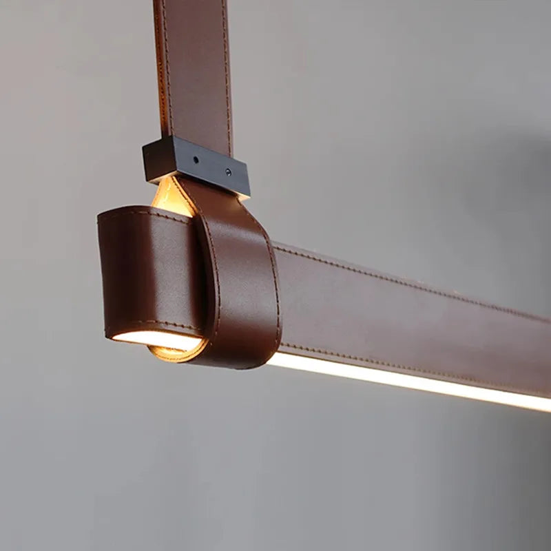 BELT Pendant Lamp LED Leather Light designer Minimalist foscarini Lamp