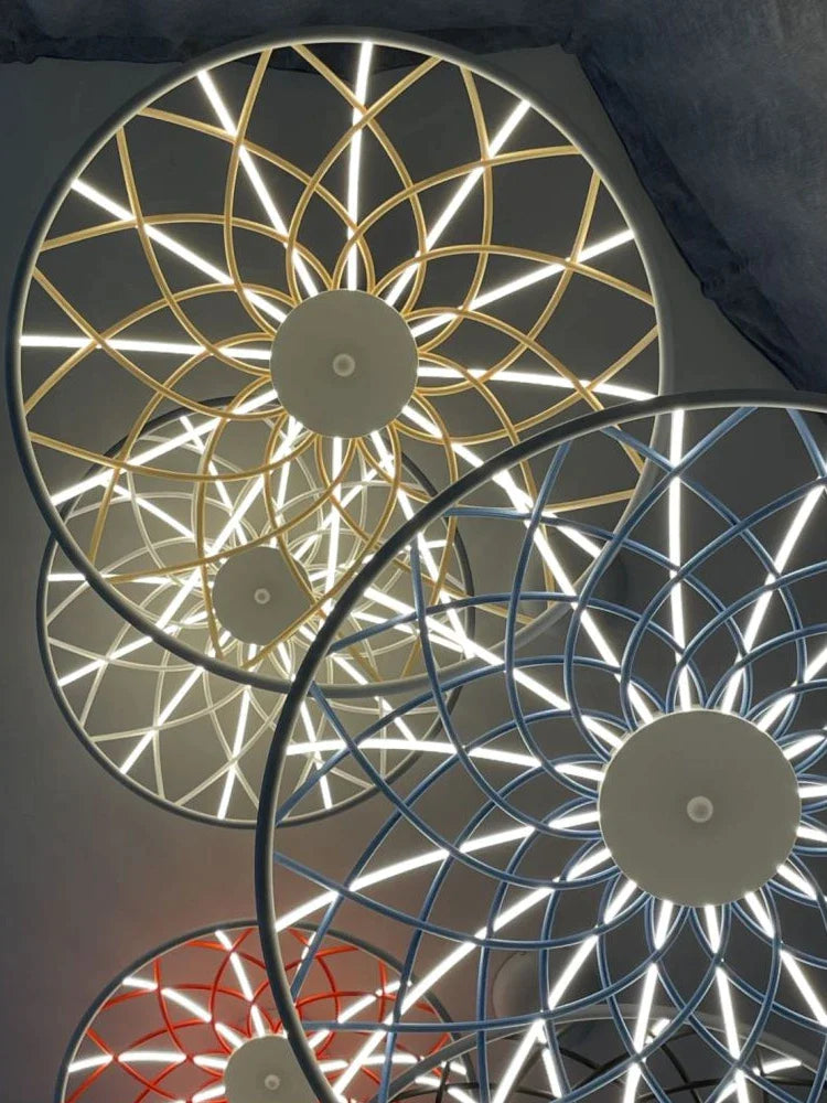 Italian Flos original replica SKynest art living room pendant lamp