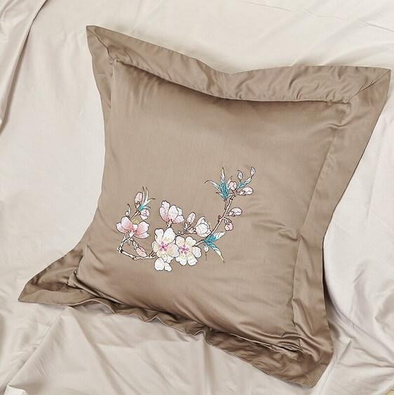 Safeena Egyptian Cotton Embroidered Bedding Set - Nordic Side - architecture, art, artist, contemporaryart, decor, decoration, design, designer, designinspiration, Duvet Cover Set, edison, gr