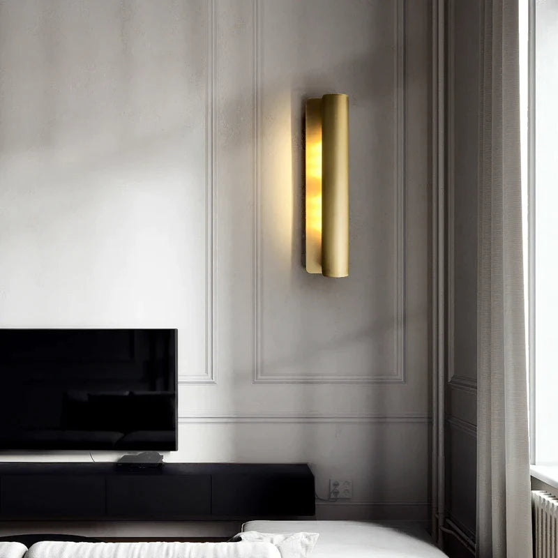 Post-Modern Designer Wall Lamp Minimalist Creative Living Room Hong