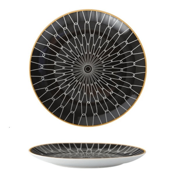 Euclid Plate Collection - Nordic Side - bis-hidden, dining, plates