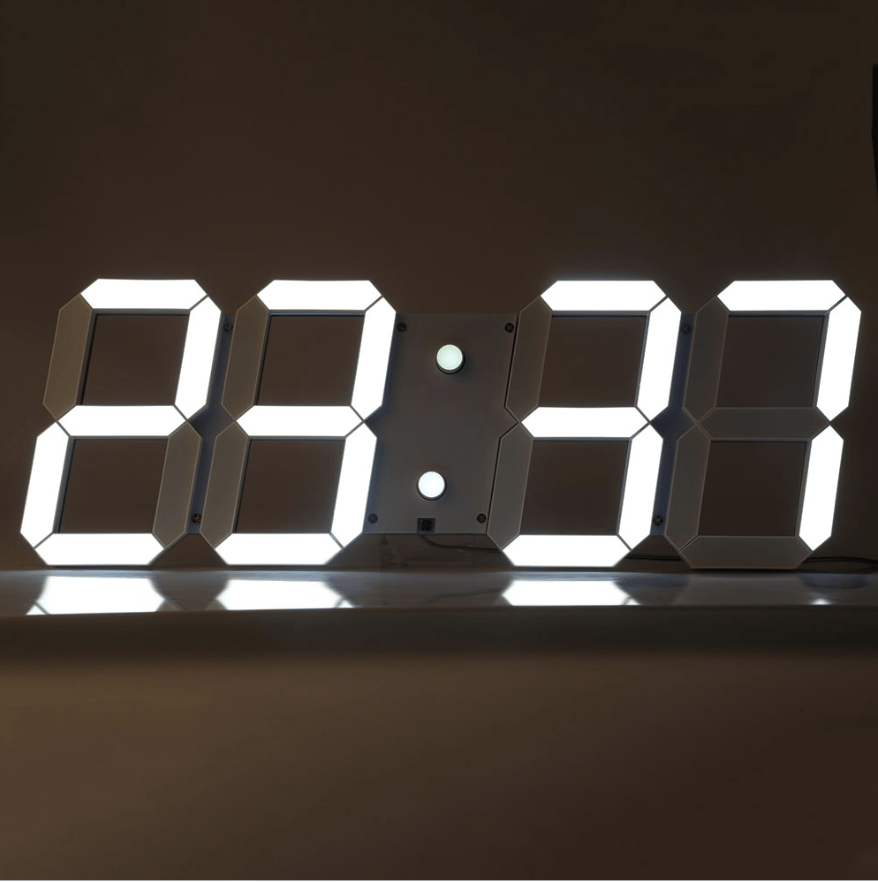 Digitizer Wall Clock - Nordic Side - 