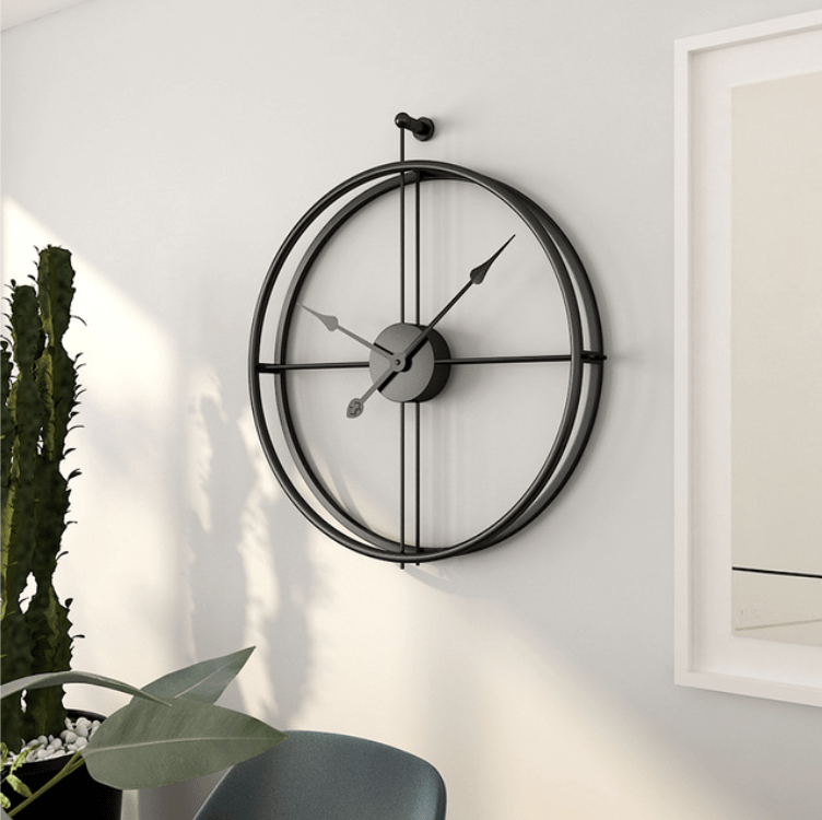 The Golden Circle - Nordic Side - best-selling, Clock