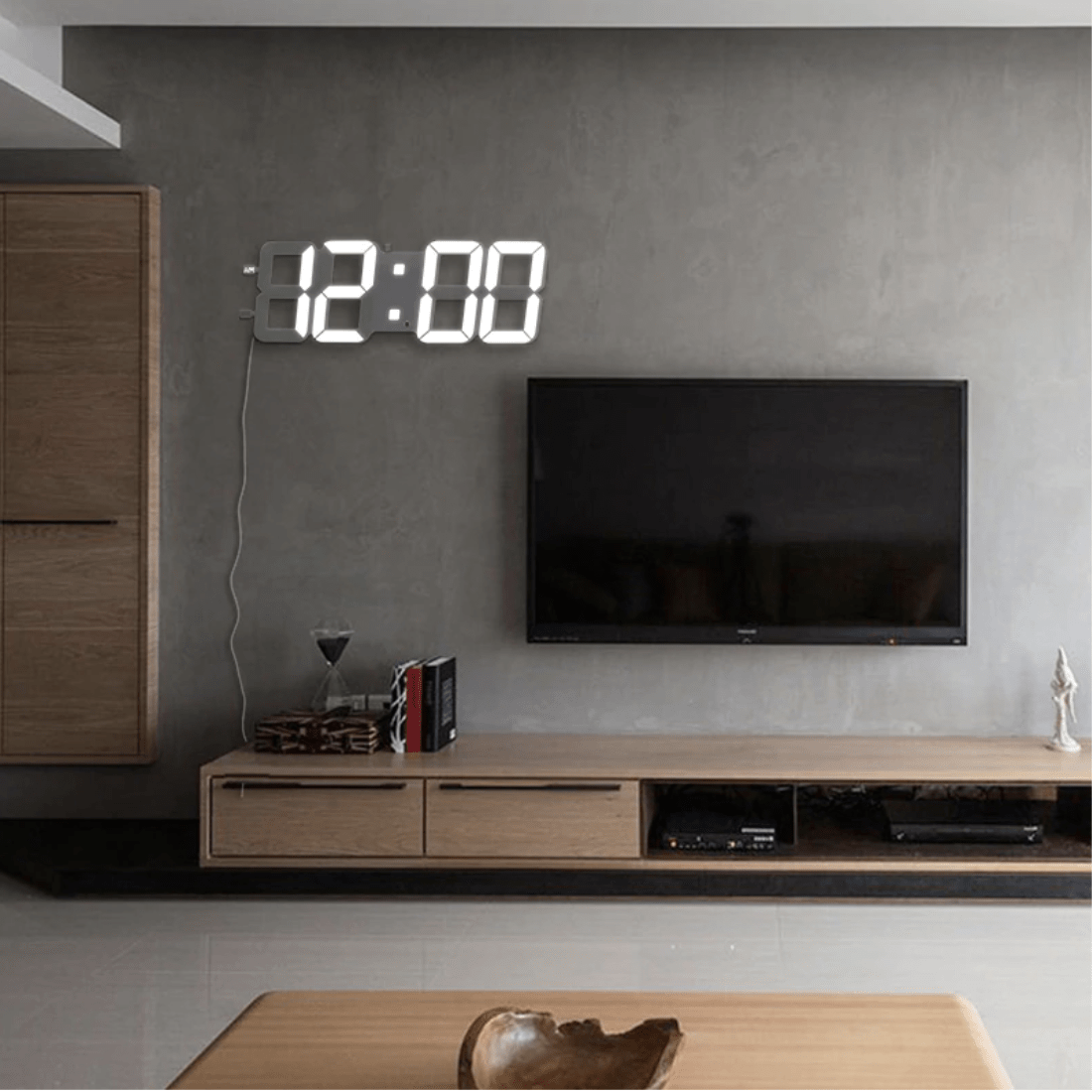 Digitizer Wall Clock - Nordic Side - 