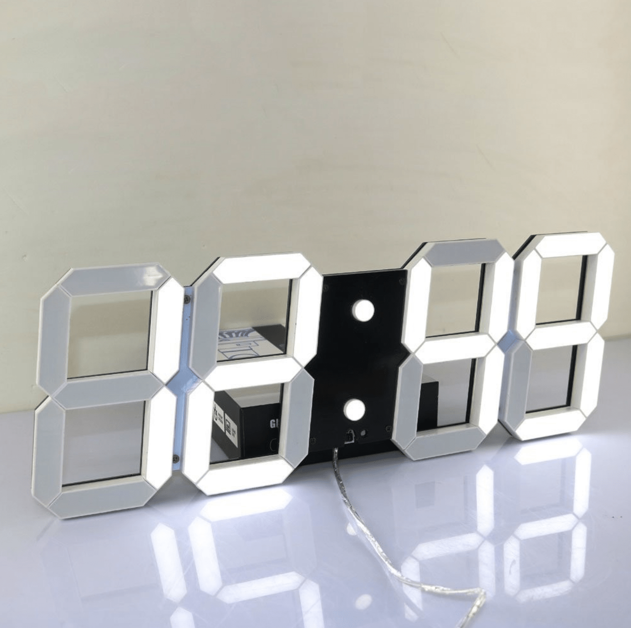 Digitizer Wall Clock - Nordic Side - 