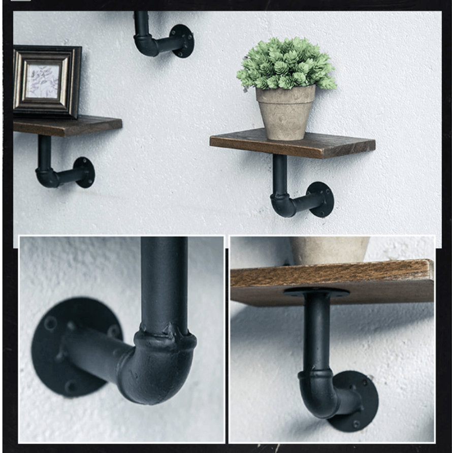 Minimal Pipe Shelf - Nordic Side - 