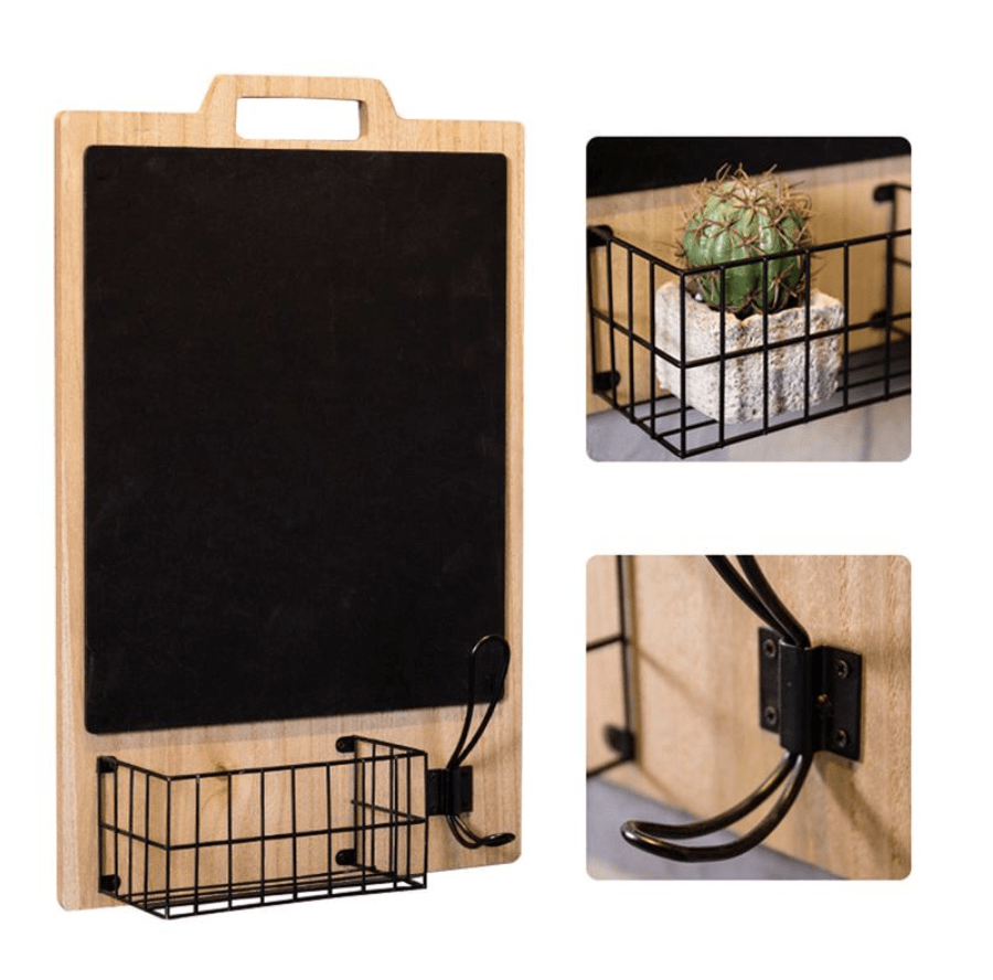 Hanging Blackboard Shelf - Nordic Side - 