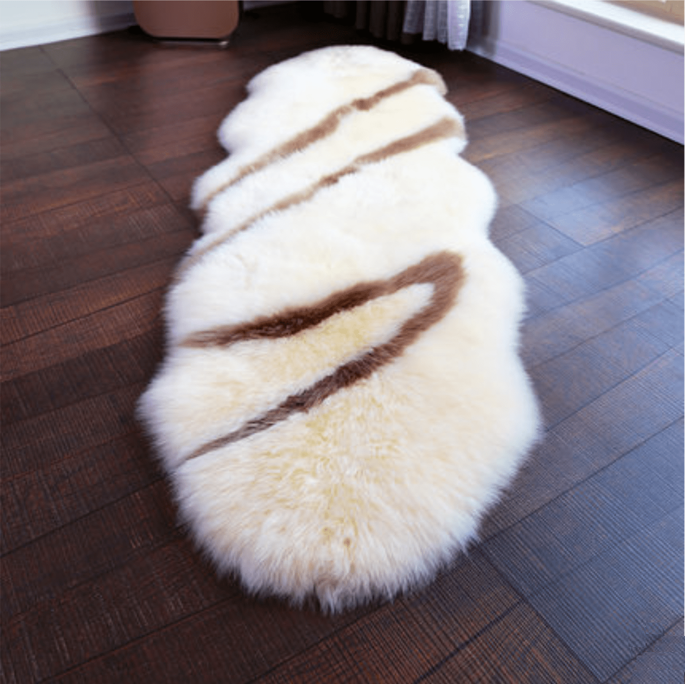 Mixed 100% Sheepskin Rug - Nordic Side - Rugs & Carpets