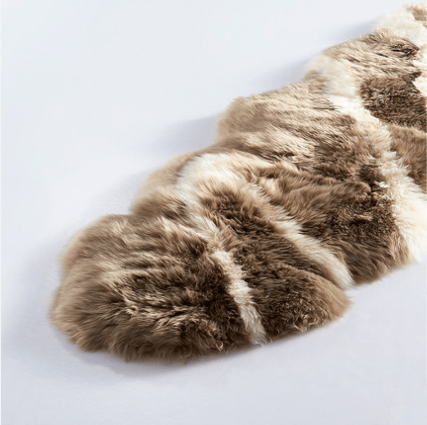 Mixed 100% Sheepskin Rug - Nordic Side - Rugs & Carpets