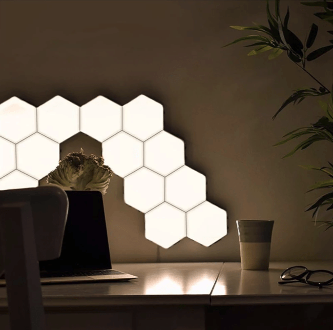 Hexa Motion Light Canvas - Nordic Side - 