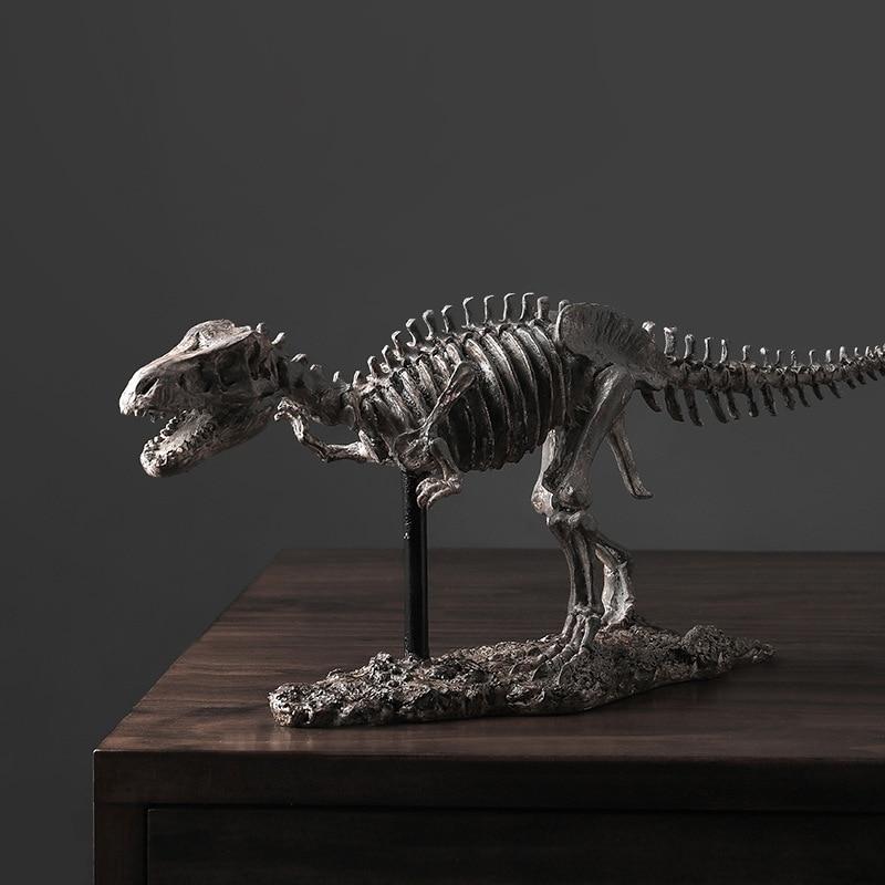 Dinosaur Artisan Dinosaur Fossil Statue