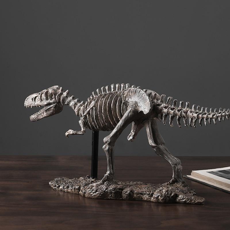 Dinosaur Artisan Dinosaur Fossil Statue