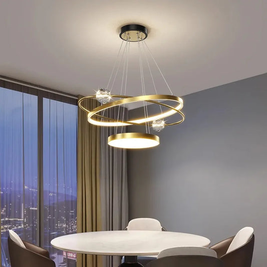 Modern dine dining room Pendant lights indoor lighting Ceiling lamp