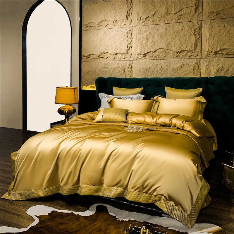 Silken Dream Duvet Cover Set (Egyptian Cotton)