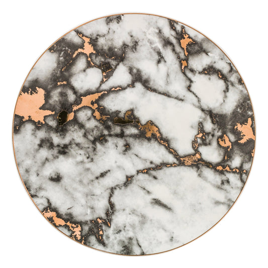 Michaelangelo Marbled Porcelain Dinner Plates | Dining | NordicAbode.com