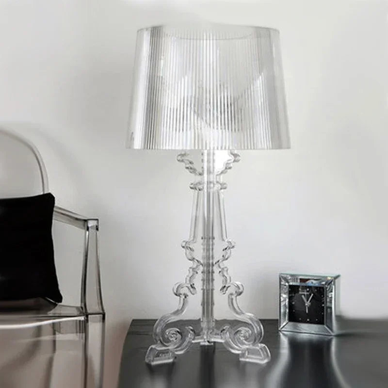 Itaty Bourgie Table Lamp Designer Modern Acrylic Floor Lamps For