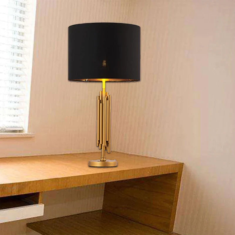 Nordic post-modern minimalist creative bedroom bedside lamp warm and