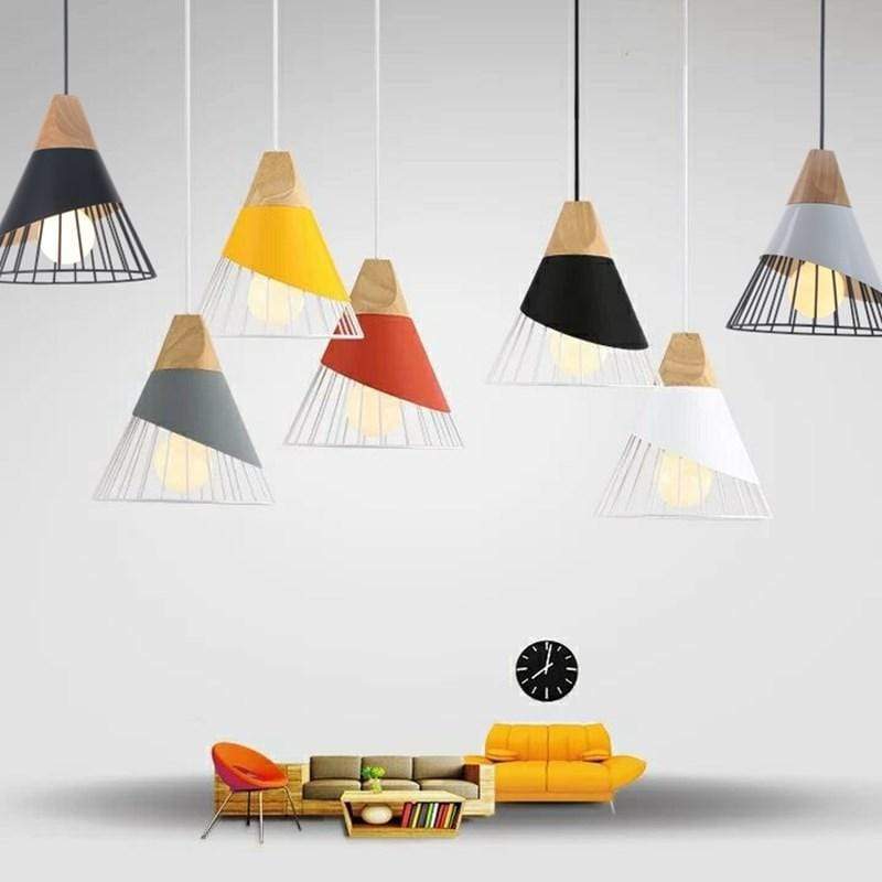 Slope Lamp - Nordic Side - bis-hidden, lighting, pendant light