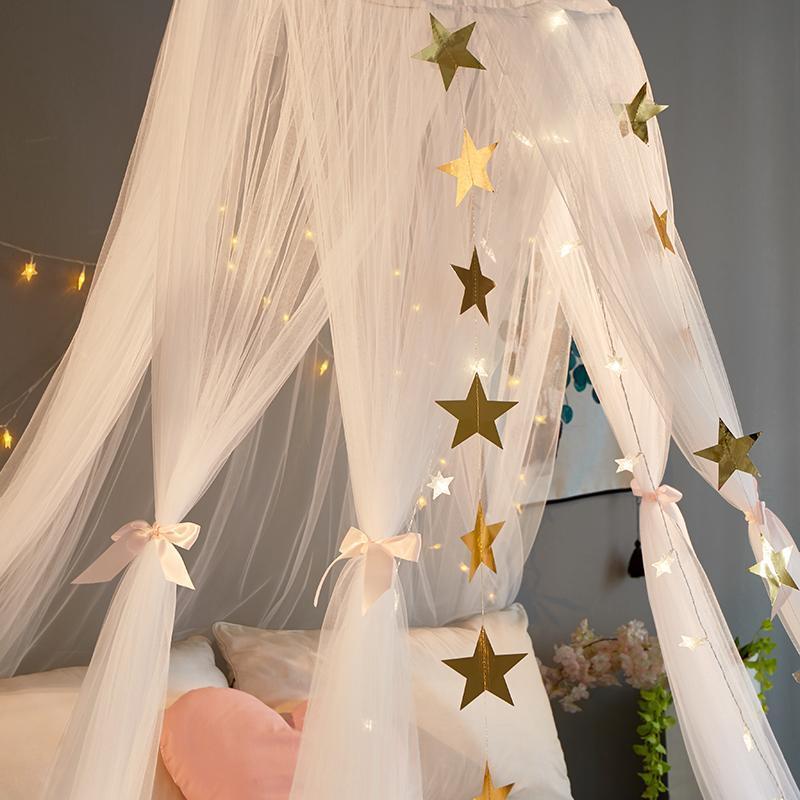 Little Star Canopy with Light - Nordic Side - 