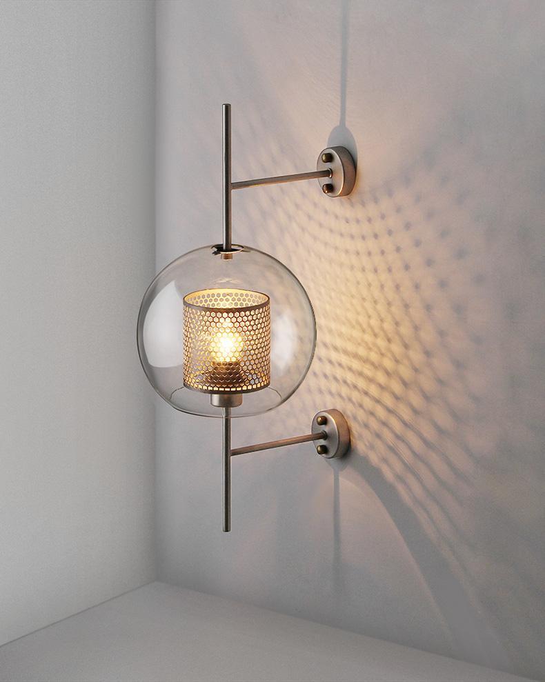 Industrial style wall lamp - Nordic Side - Lightning