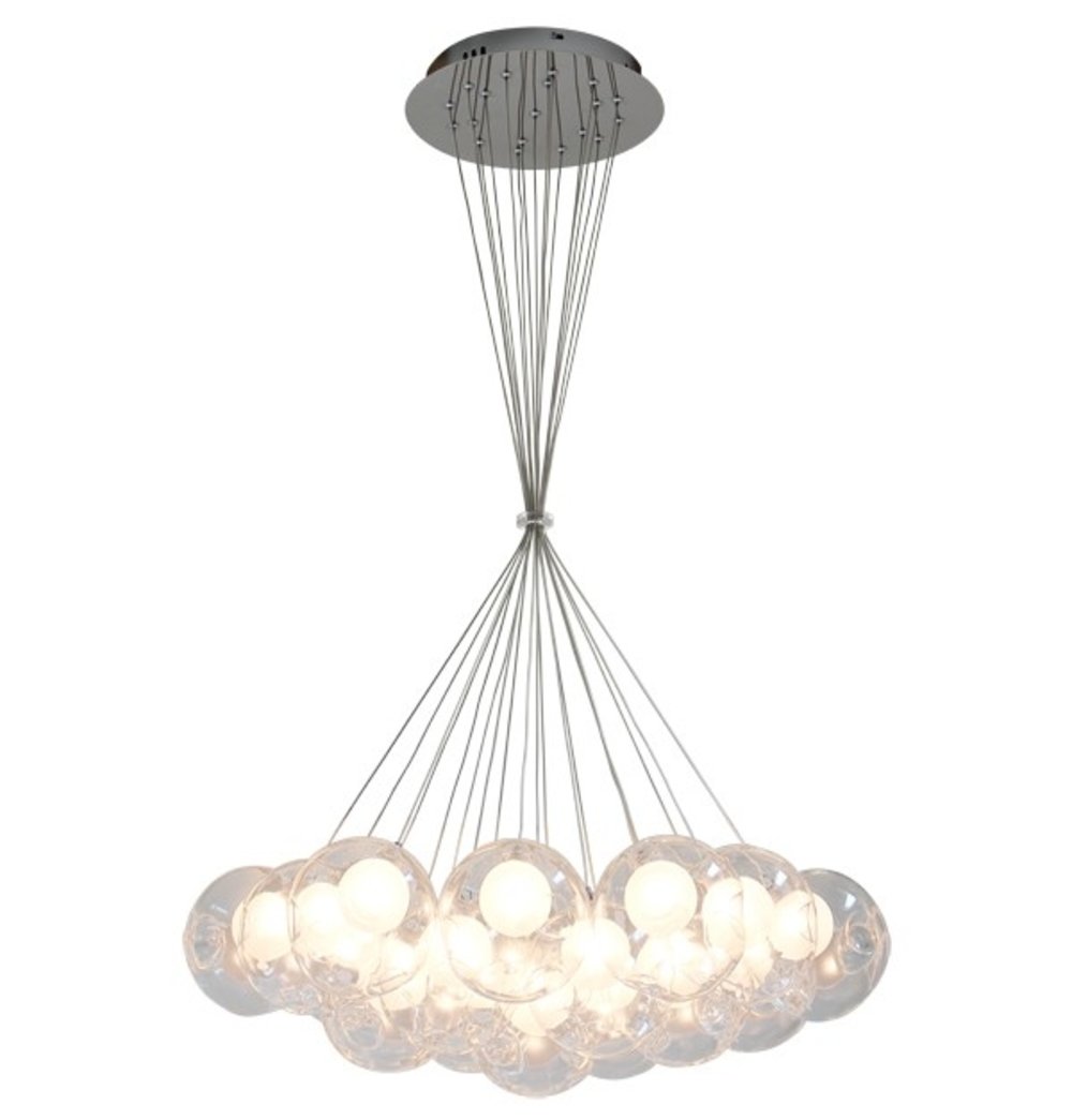 Tilde - 19 Globe Pendant Chandelier - Nordic Side - 05-26, feed-cl1-lights-over-80-dollars, gfurn, hide-if-international, us-ship