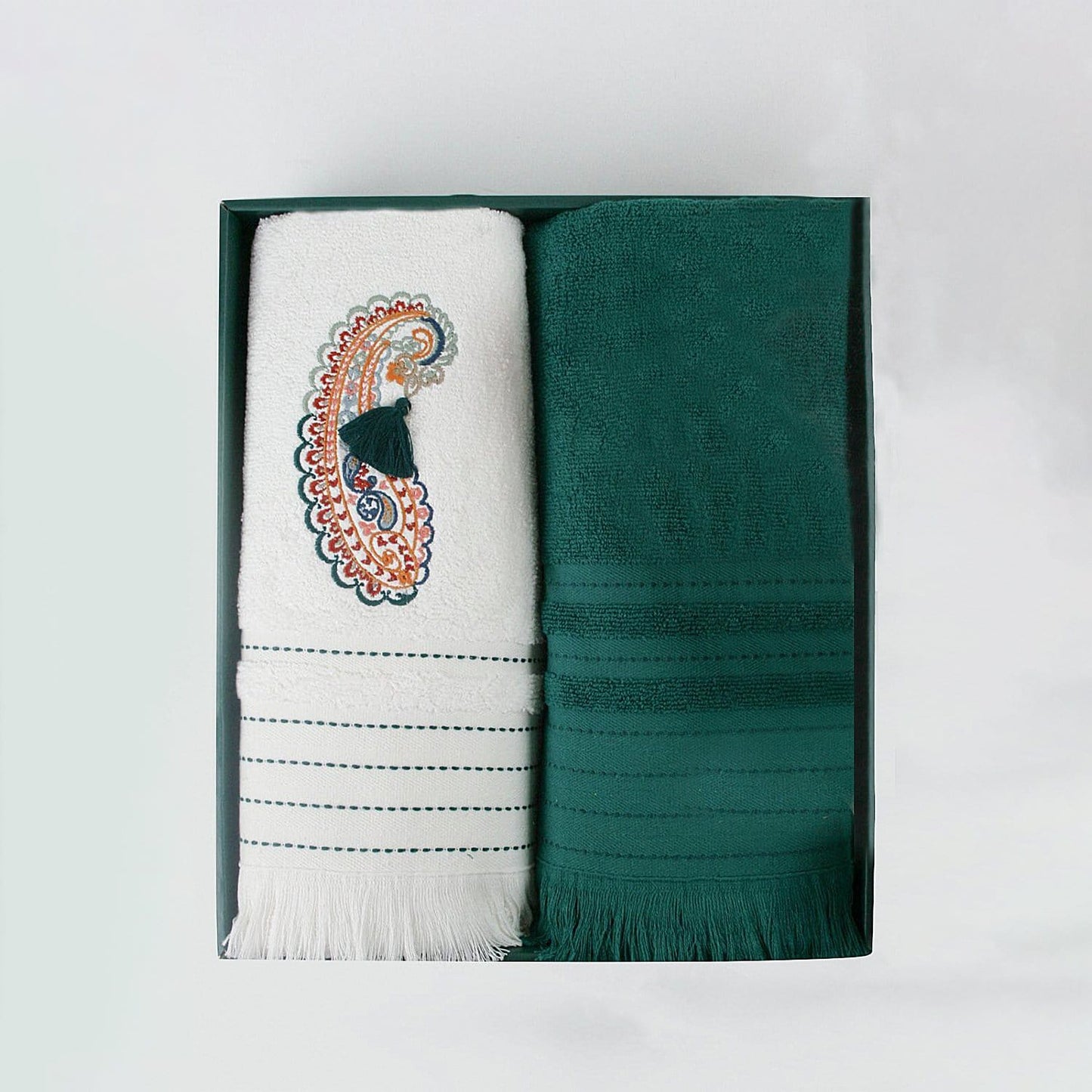 Emerald Turkish Hammam Towel