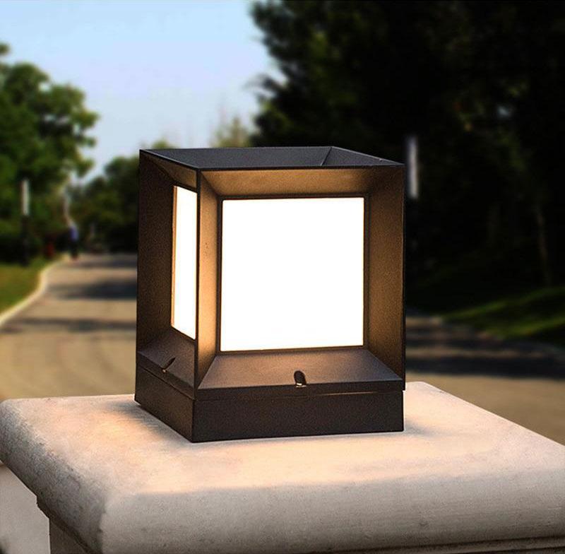 Lore - Modern Nordic Waterproof LED Cube Lamp - Nordic Side - 05-09, best-selling-lights, feed-cl0-over-80-dollars, garden-light, lamp, LED-lamp, light, lighting, lighting-tag, modern, modern