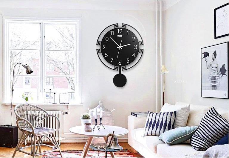 Asa - Modern European Silent Clock - Nordic Side - 05-15, feed-cl0-over-80-dollars, modern-wall-clock