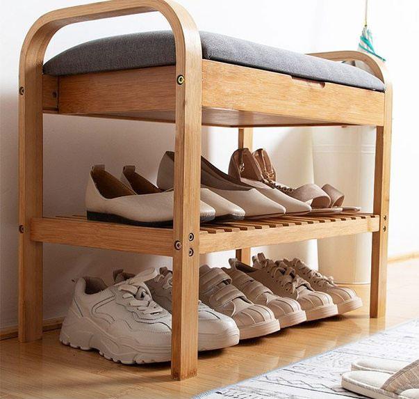 Rilynn - Shoe Rack with Bench - Nordic Side - 11-26, furniture, modern-farmhouse