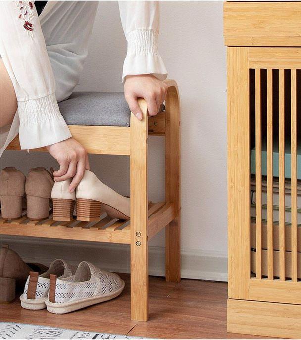 Rilynn - Shoe Rack with Bench - Nordic Side - 11-26, furniture, modern-farmhouse