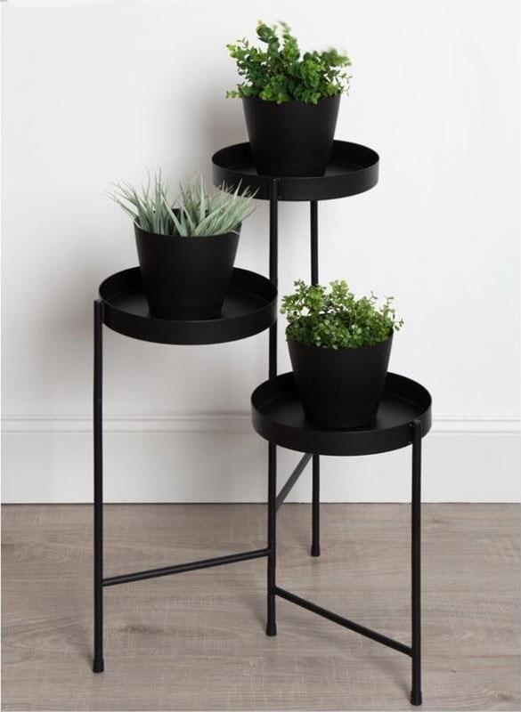 Henley - Three Level Modern Nordic Planter Display Stand - Nordic Side - 05-01, feed-cl0-over-80-dollars