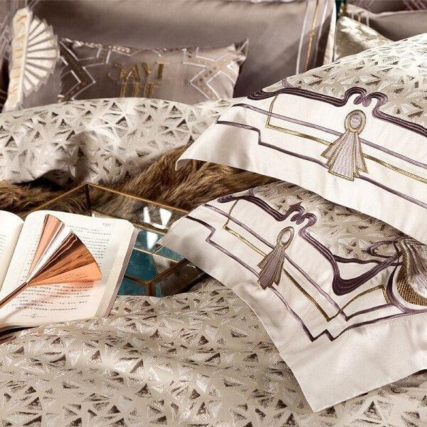 Venora Luxury Jacquard Duvet Cover Set - Nordic Side - amazing, archidaily, archilovers, architecture, architecturelovers, architectureporn, arcitecture, art, artichture, artist, ashley furni